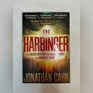 The Harbinger by Jonathan Cahn | Bestseller Christian Prophecy Mystery Book